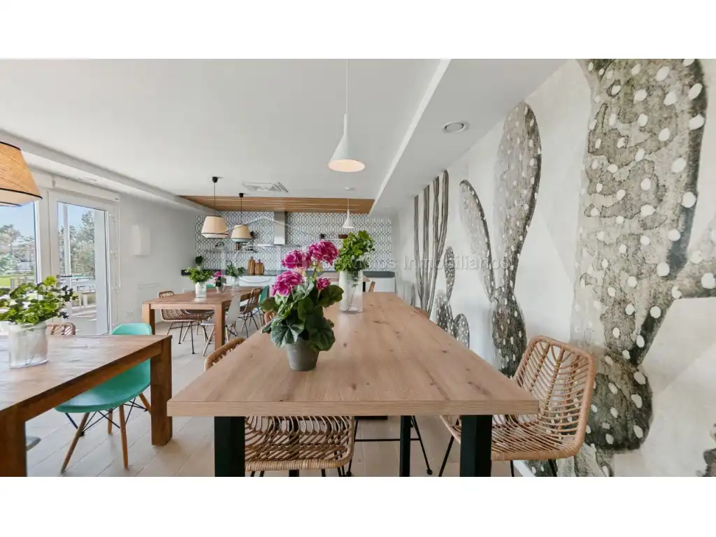 Comedor de Ático de alquiler en Estepona con Amueblado