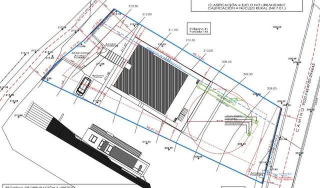 Terreno residencial en Venta en Parroquias Norte