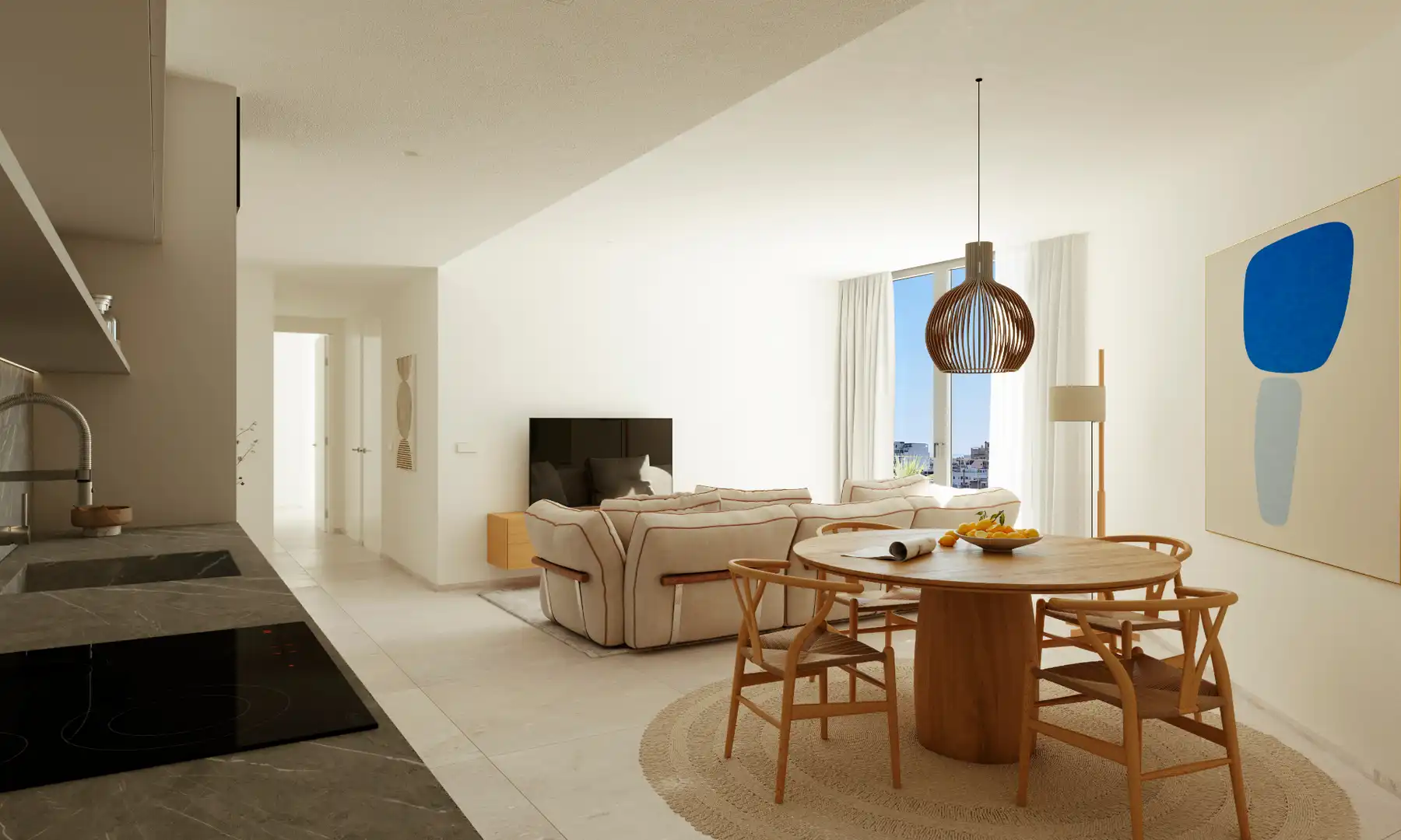 Wohnung zum Verkauf in Carrer d'Alfons el Magnànim, 54, L'Olivera