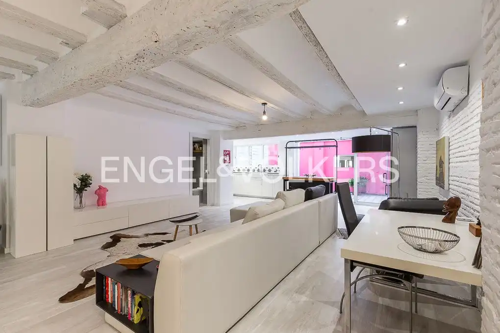 Sala de estar de Piso en venta en Valencia con Aire acondicionado, Calefacción y Terraza