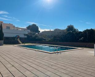 Swimming pool of Planta baja for sale in  Palma de Mallorca  with Air Conditioner, Terrace and Balcony