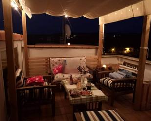 Terrace of Flat for sale in Murillo de Río Leza  with Air Conditioner, Heating and Parquet flooring