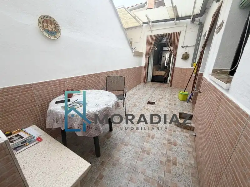 Exterior view of Detached homes for sale in Don Benito  with Air Conditioner, Heating and Terrace