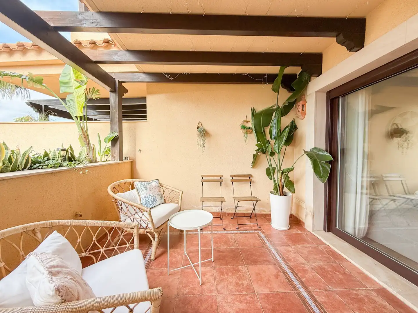 Terraza de Apartamento en venta en Águilas con Aire acondicionado, Calefacción y Terraza