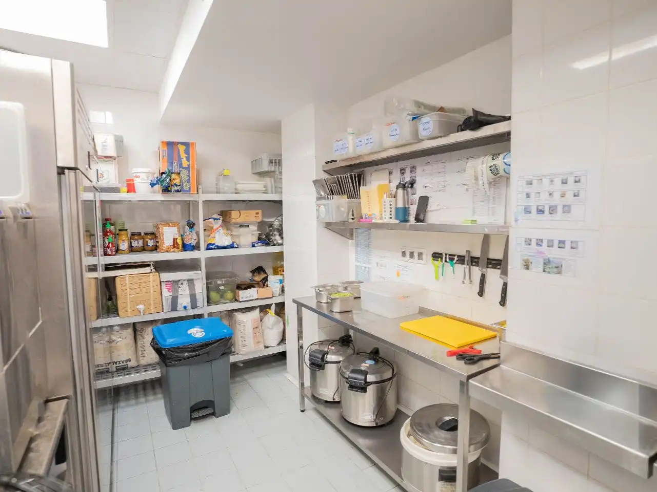 Cocina de Local en traspaso en Terrassa con Aire acondicionado, Calefacción y Parquet