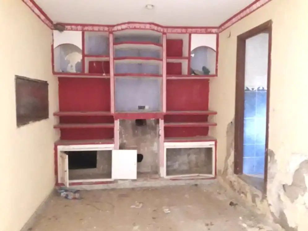 Sala de estar de Casa adosada en venta en Mirandilla