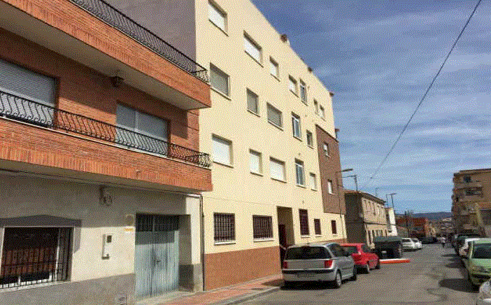 Exterior view of Flat for sale in  Murcia Capital  with Storage room