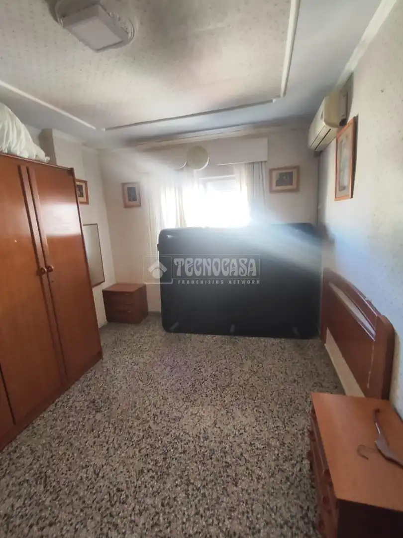 Schlafzimmer von Wohnung zum Verkauf in Málaga mit Klimaanlage und Terrasse