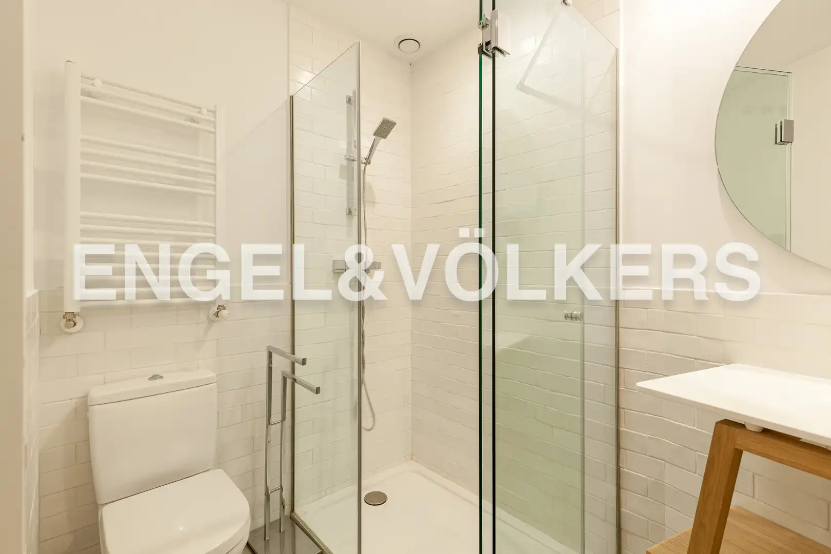 Baño de Piso de alquiler en Madrid con Aire acondicionado, Calefacción y Balcón