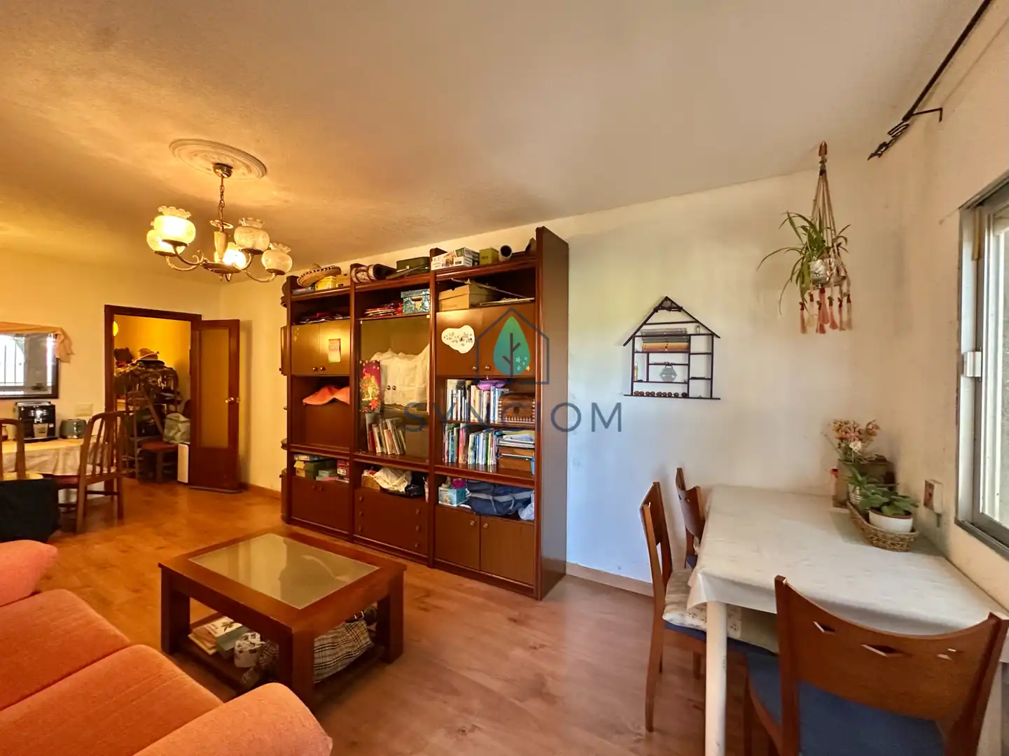 Living room of Ground floor for sale in Fresnedillas de la Oliva  with Heating, Terrace and Storage room