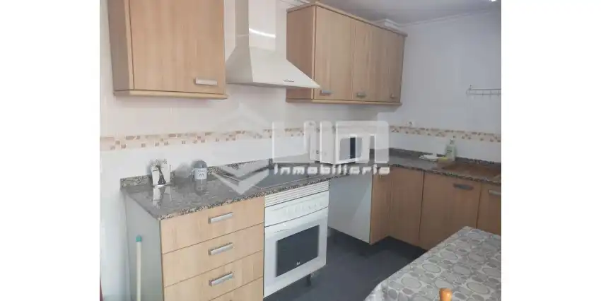 Cocina de Ático en venta en Sagunto / Sagunt con Aire acondicionado, Calefacción y Terraza
