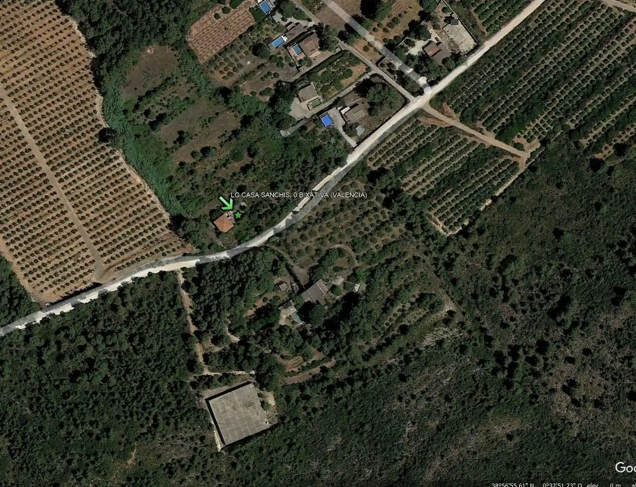Rustikales Grundstück zum Verkauf in Xàtiva, imagen 2