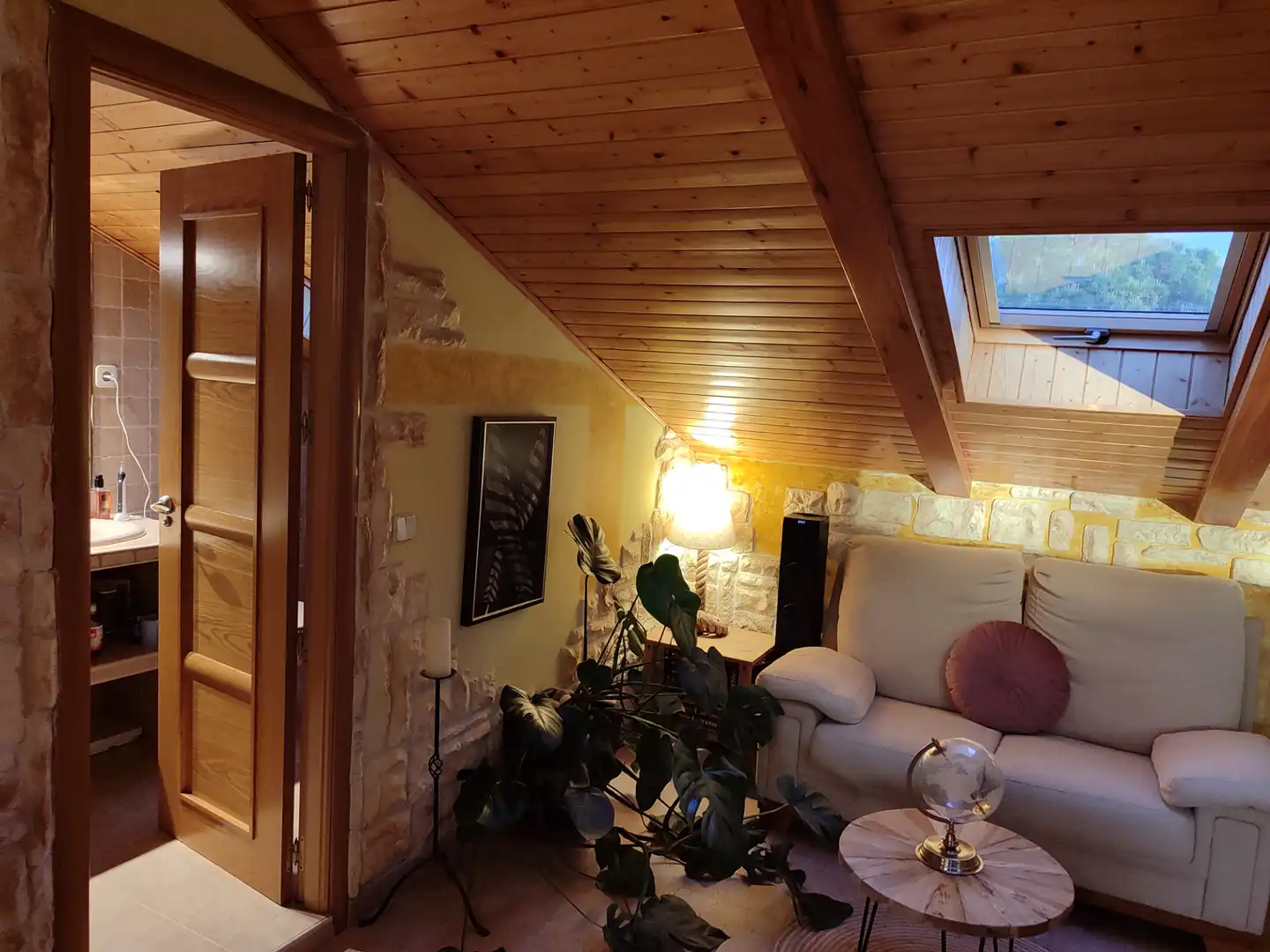 Sala de estar de Casa o chalet en venta en Villalbilla con Jardín privado, Terraza y Trastero