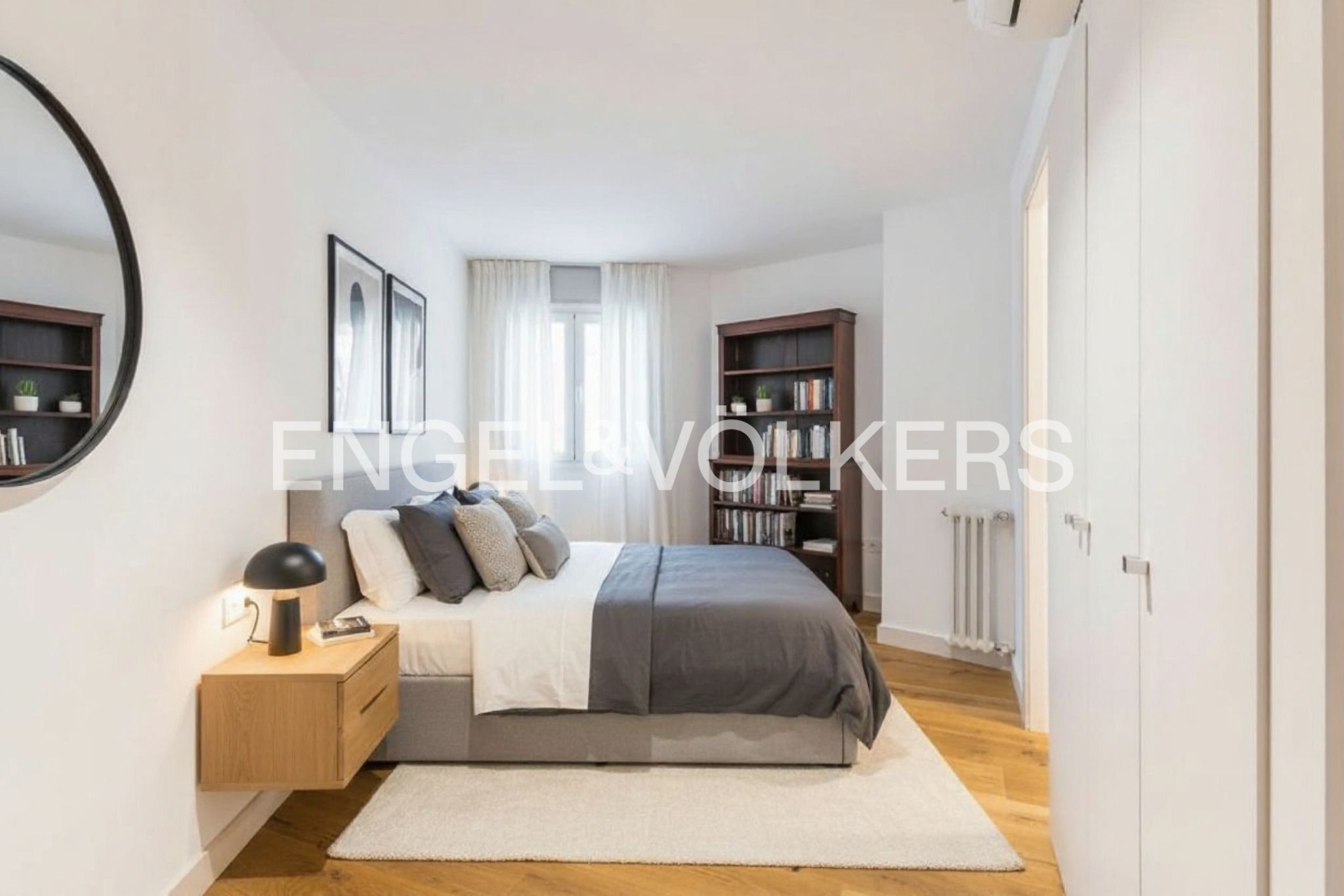 Dormitori de Apartament en venda en  Madrid Capital amb Aire condicionat i Calefacció