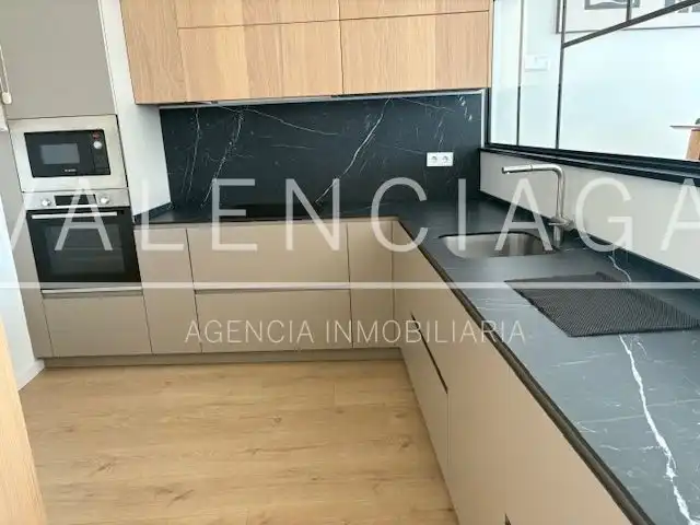 Kitchen of Detached homes for rent in Donostia - San Sebastián   with Heating, Terrace and Swimming Pool