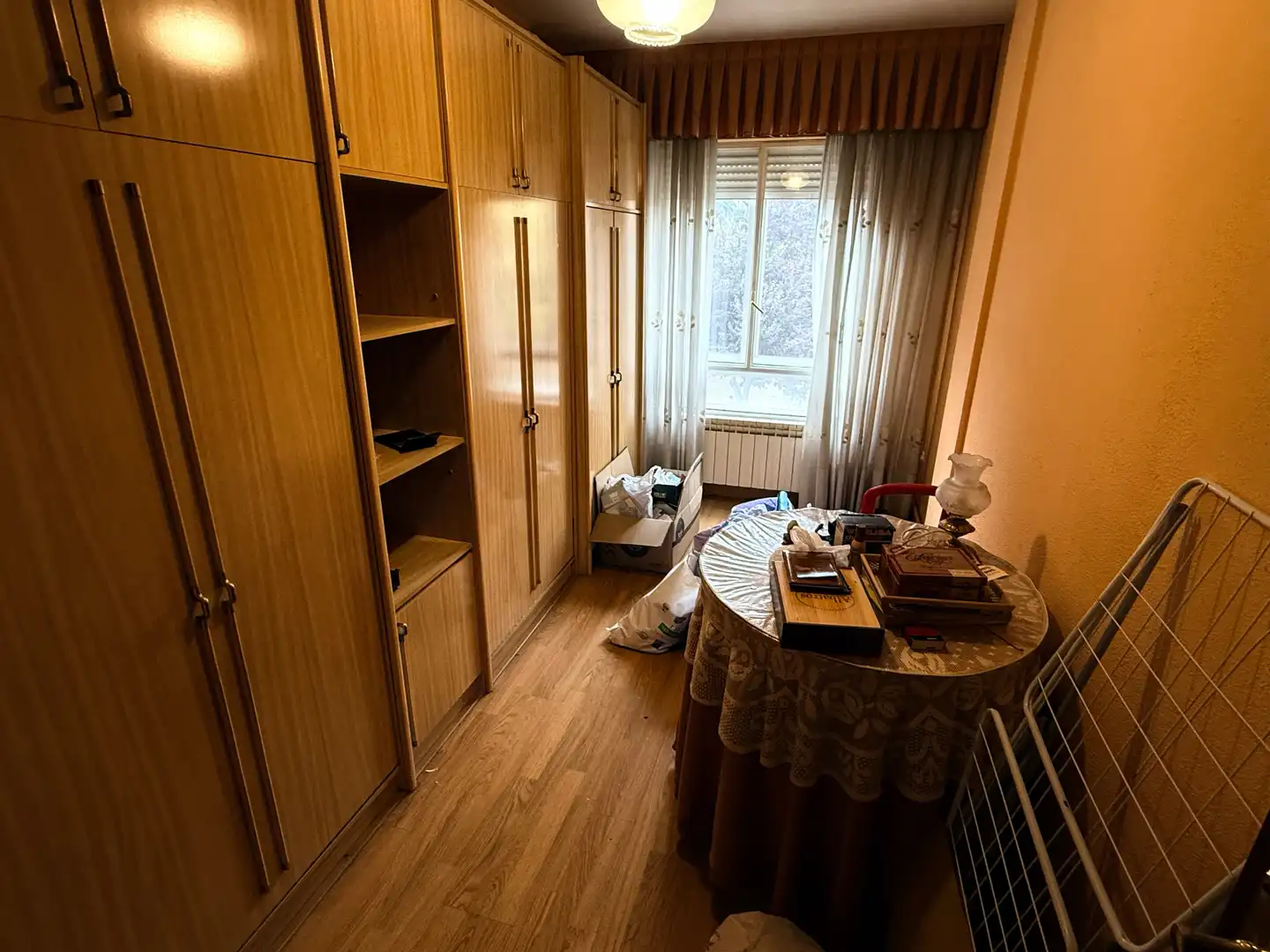 Bedroom of Flat for sale in León Capital   with Heating, Parquet flooring and Storage room