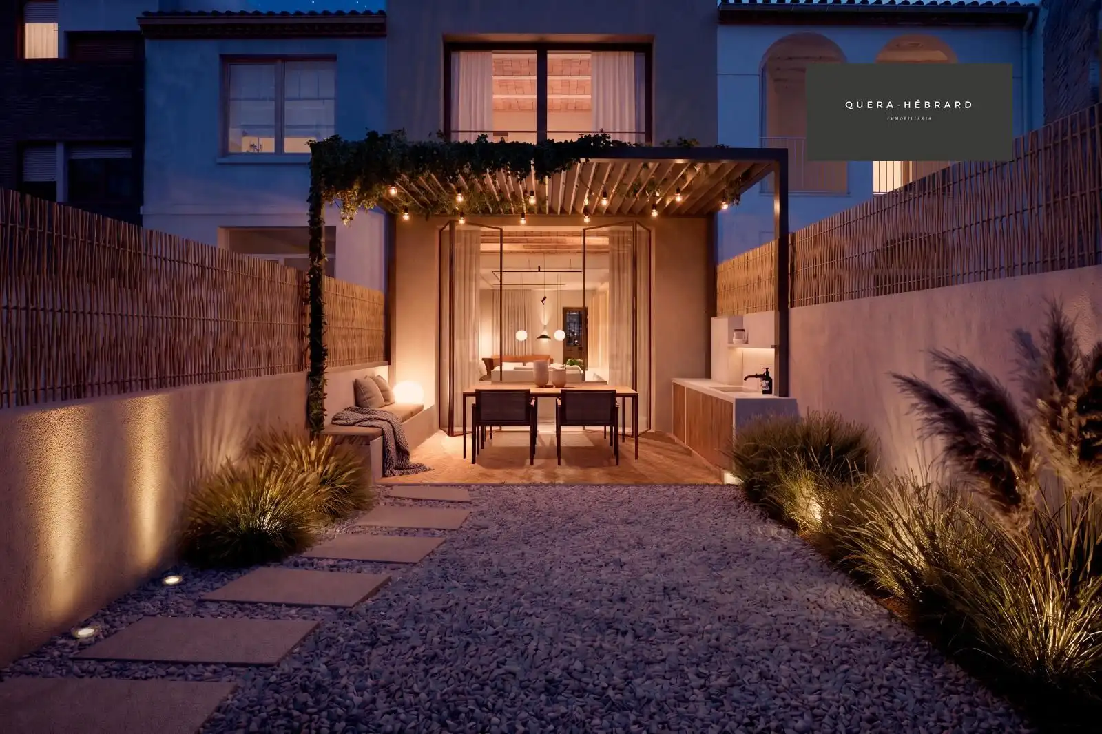 Terrace of Detached homes for sale in Sant Cugat del Vallès  with Air Conditioner, Heating and Private garden