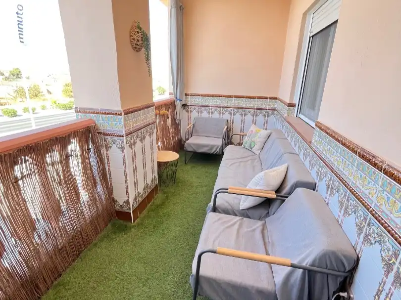Balcony of Flat for sale in Dúrcal, Granada