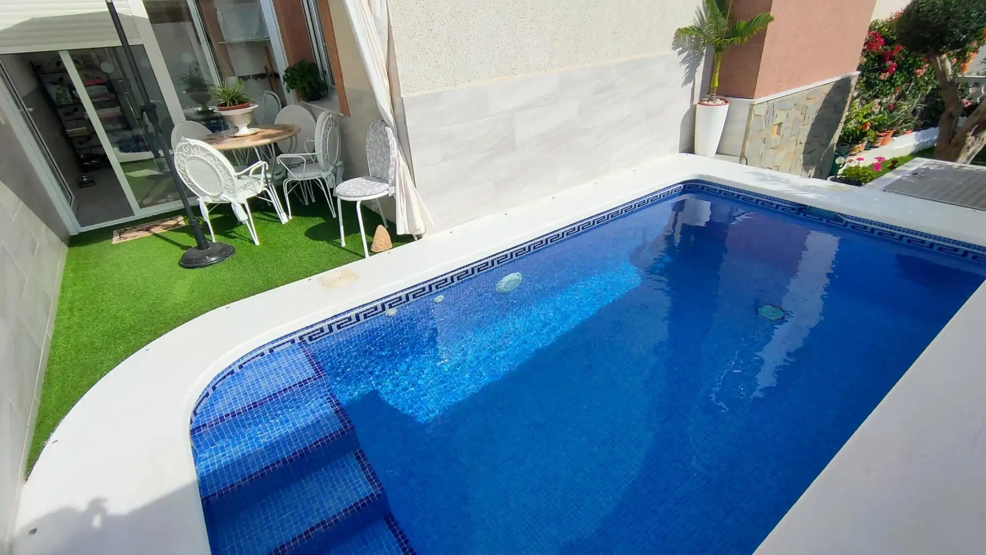 Casa amb piscina en venda a San Juan de los Terreros, imagen 2