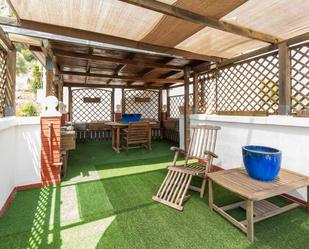 Terrassa de Casa o xalet en venda en Palma de Gandia amb Aire condicionat i Terrassa