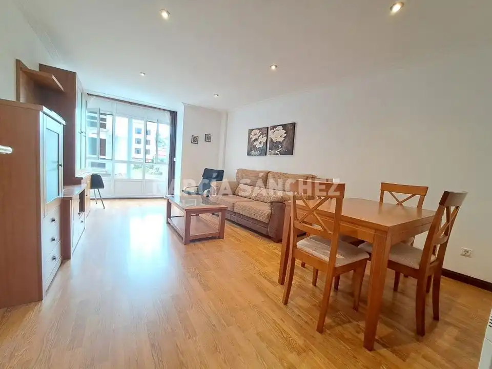 Vista exterior de Apartamento en venta en Boiro con Calefacción, Amueblado y Horno