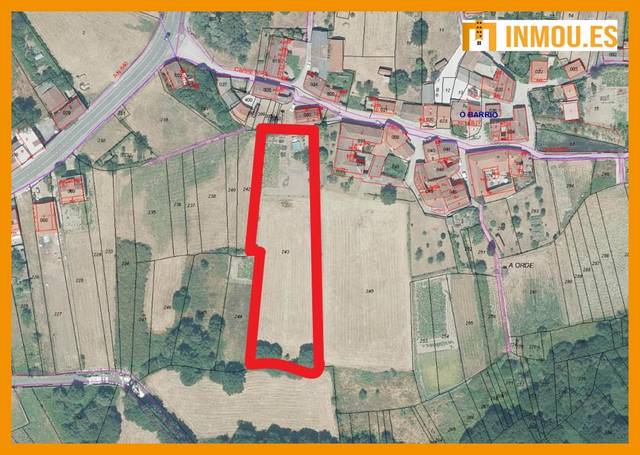 Terreno residencial en Venta en Muíños