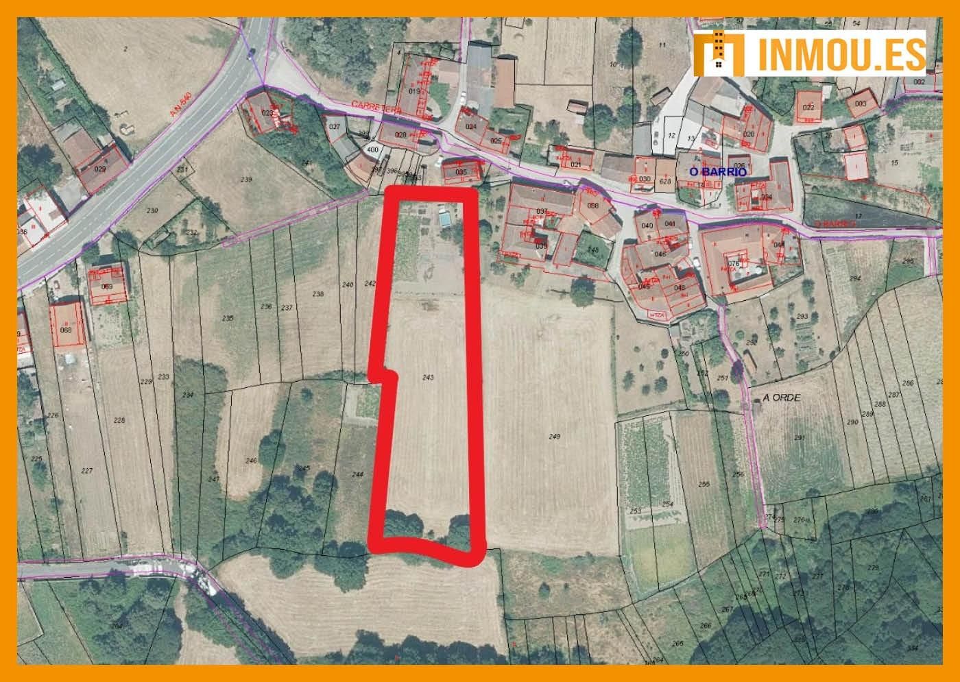 Residencial en venda a Muíños