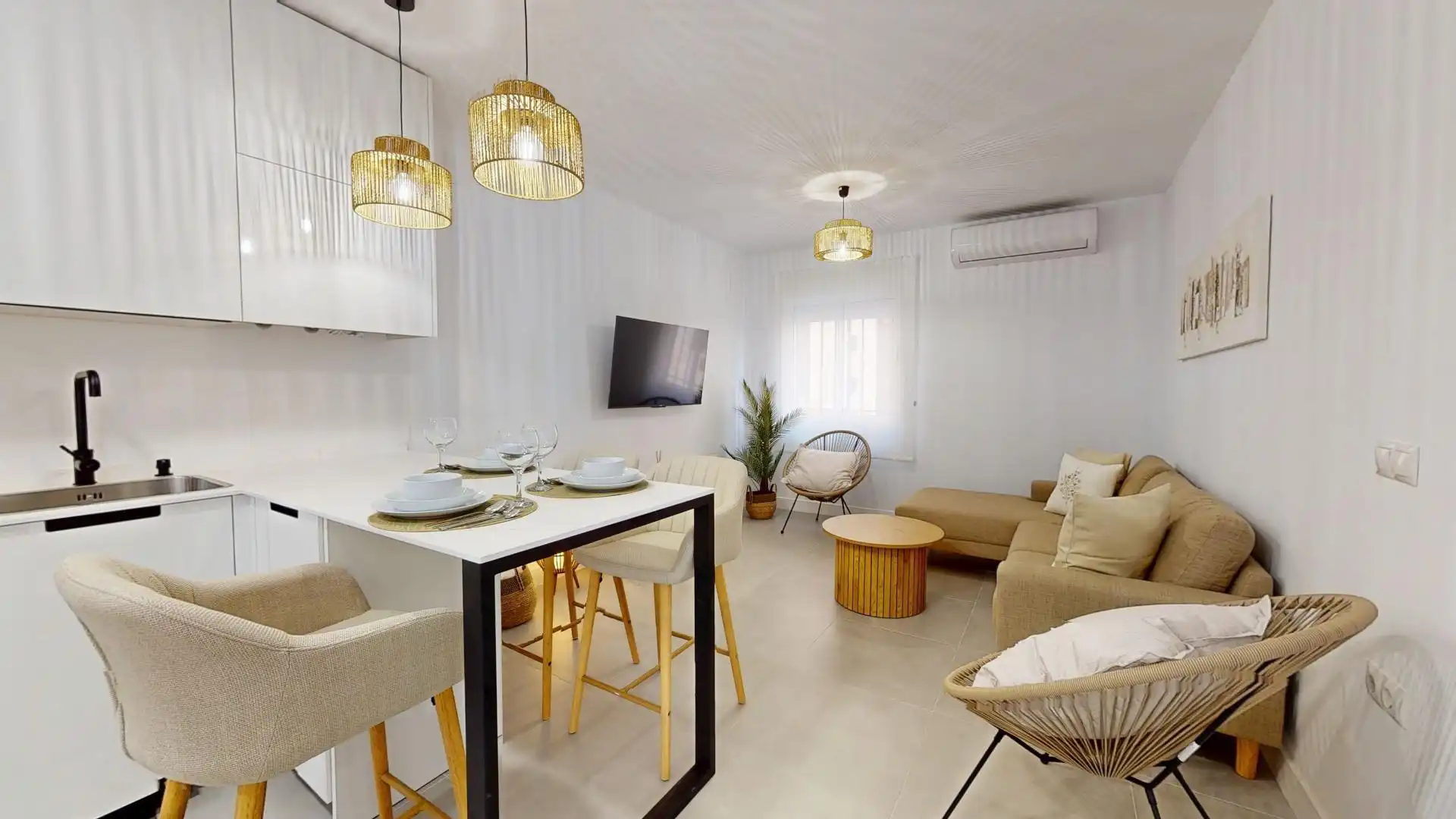 Wohnung zur Miete in Sta. Marina - San Andrés - San Pablo - San Lorenzo