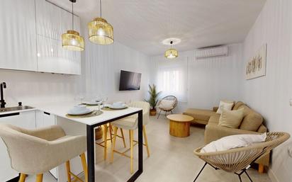 Living room of Flat to rent in  Córdoba Capital  with Air Conditioner and Heating