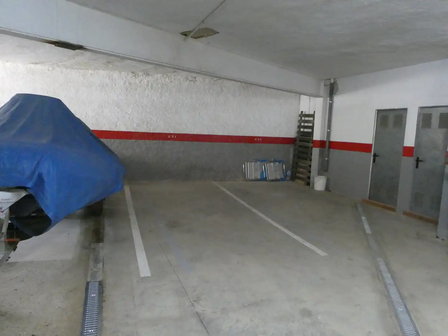 Parkplatz von Garage zum Verkauf in Lloret de Mar