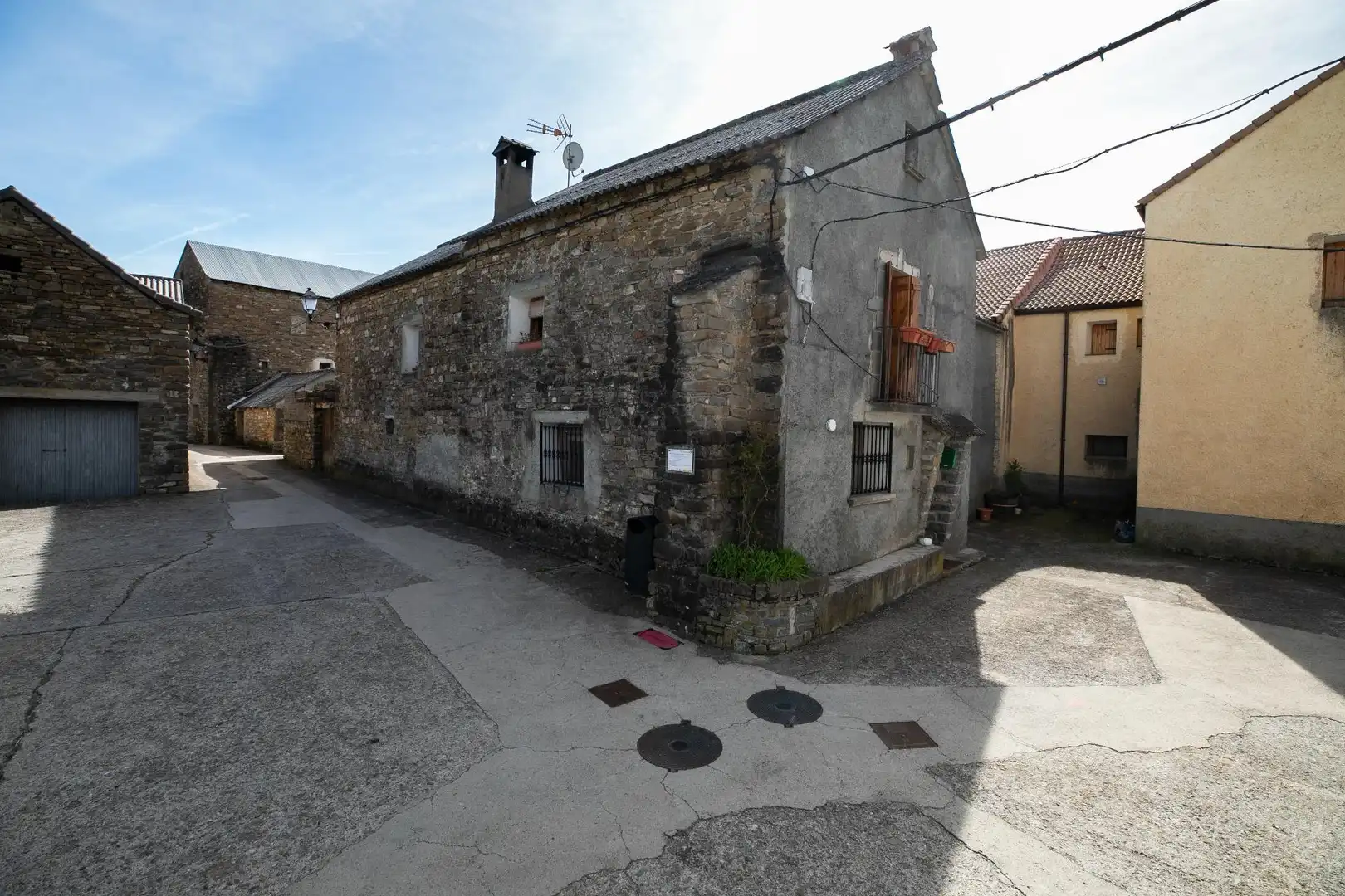 Vista exterior de Finca rústica en venta en Aisa