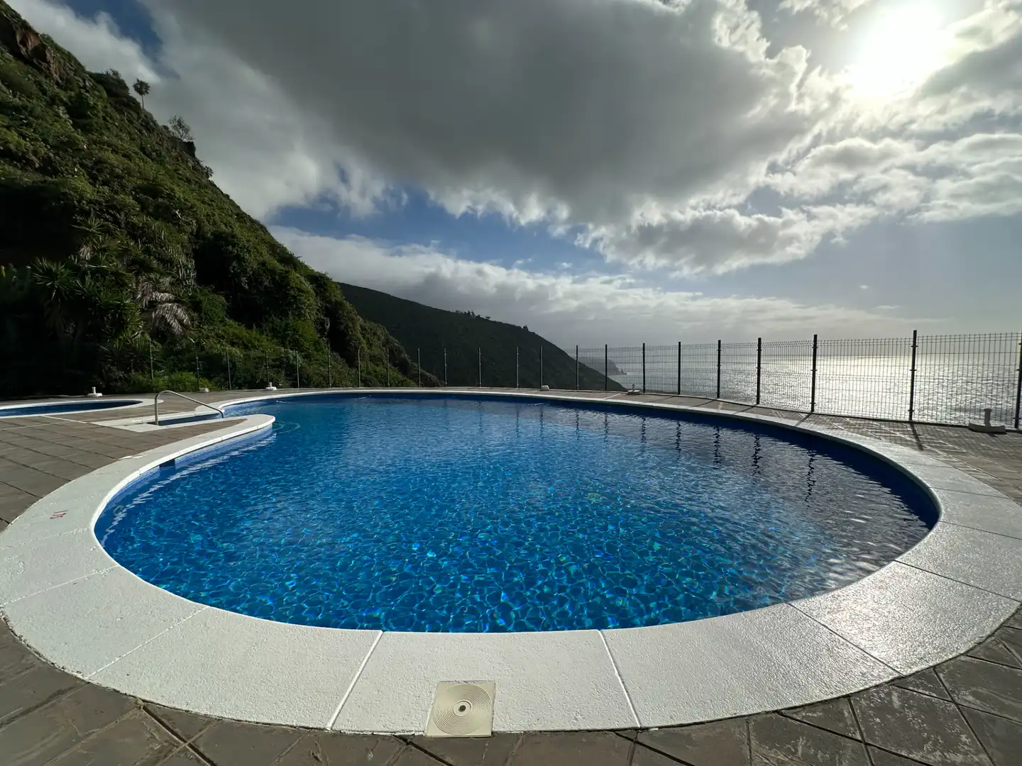 Piscina de Piso de alquiler en La Matanza de Acentejo con Amueblado