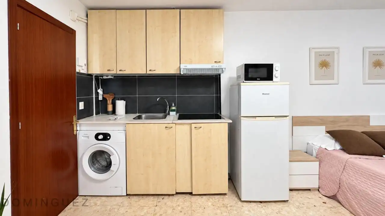 Kitchen of Study for rent in Marín, Pontevedra