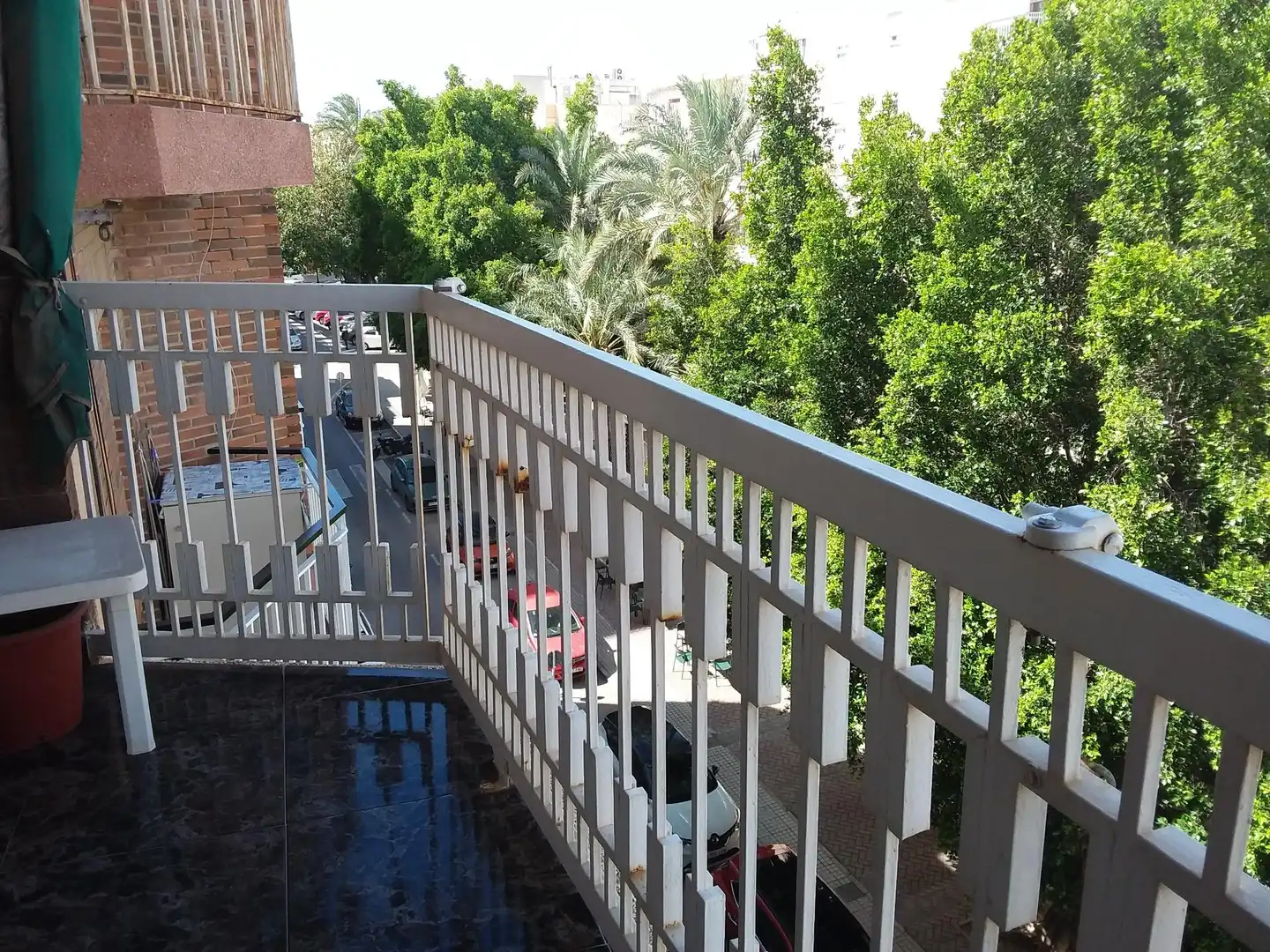 Terrasse von Wohnung zum Verkauf in Elche / Elx