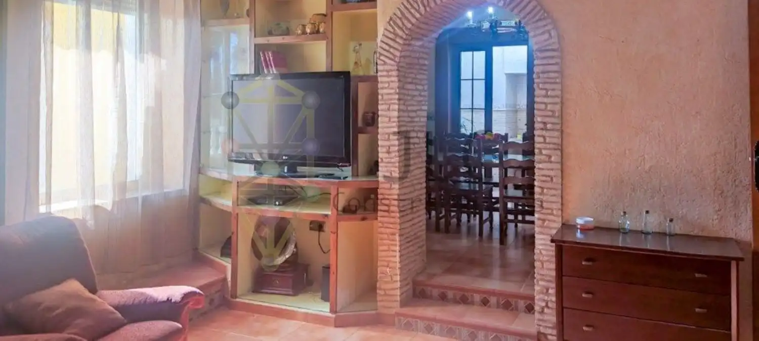 Sala de estar de Casa o chalet en venta en Cartagena con Aire acondicionado, Jardín privado y Terraza