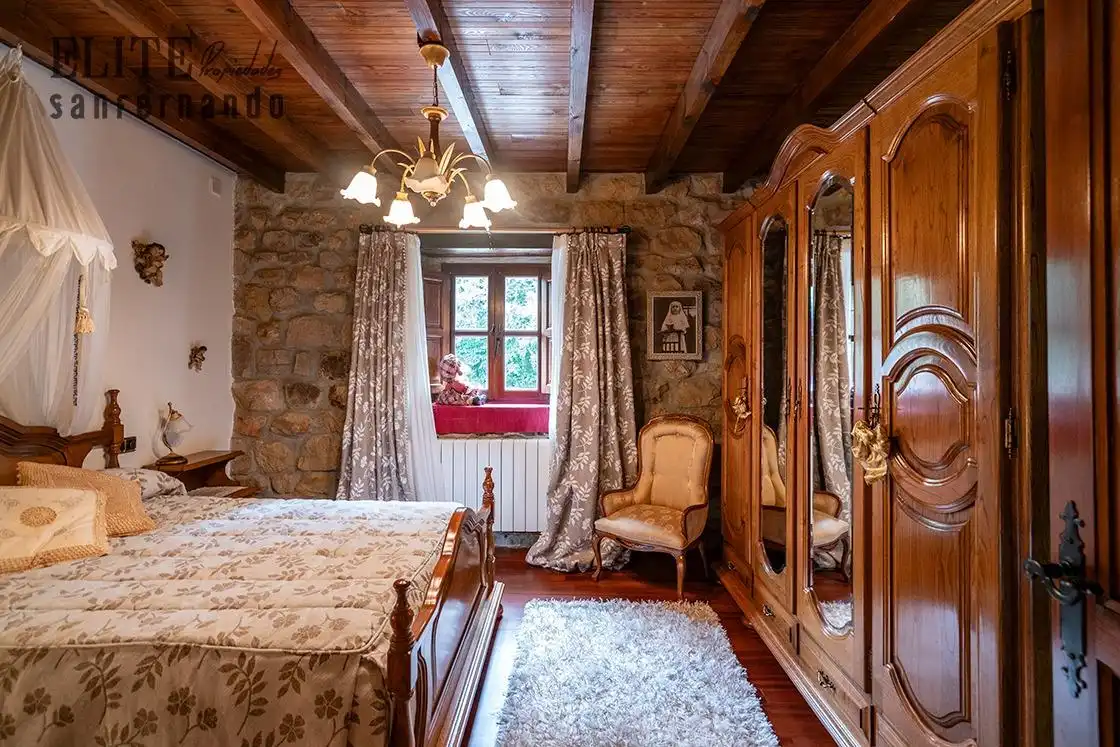 Habitación de Casa o chalet en venta en Santa María de Cayón con Calefacción, Jardín privado y Terraza