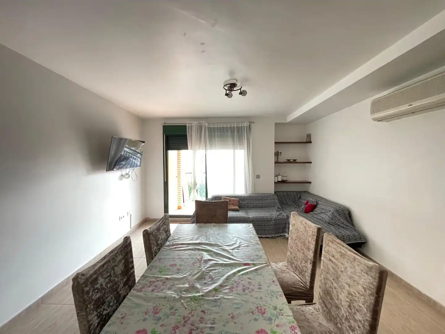 Dormitori de Apartament en venda en Moncofa amb Aire condicionat, Terrassa i Moblat