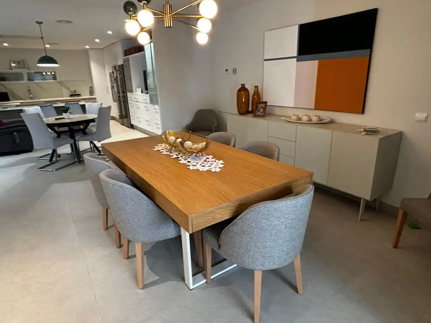 Comedor de Casa o chalet en venta en Moncofa con Aire acondicionado, Calefacción y Terraza