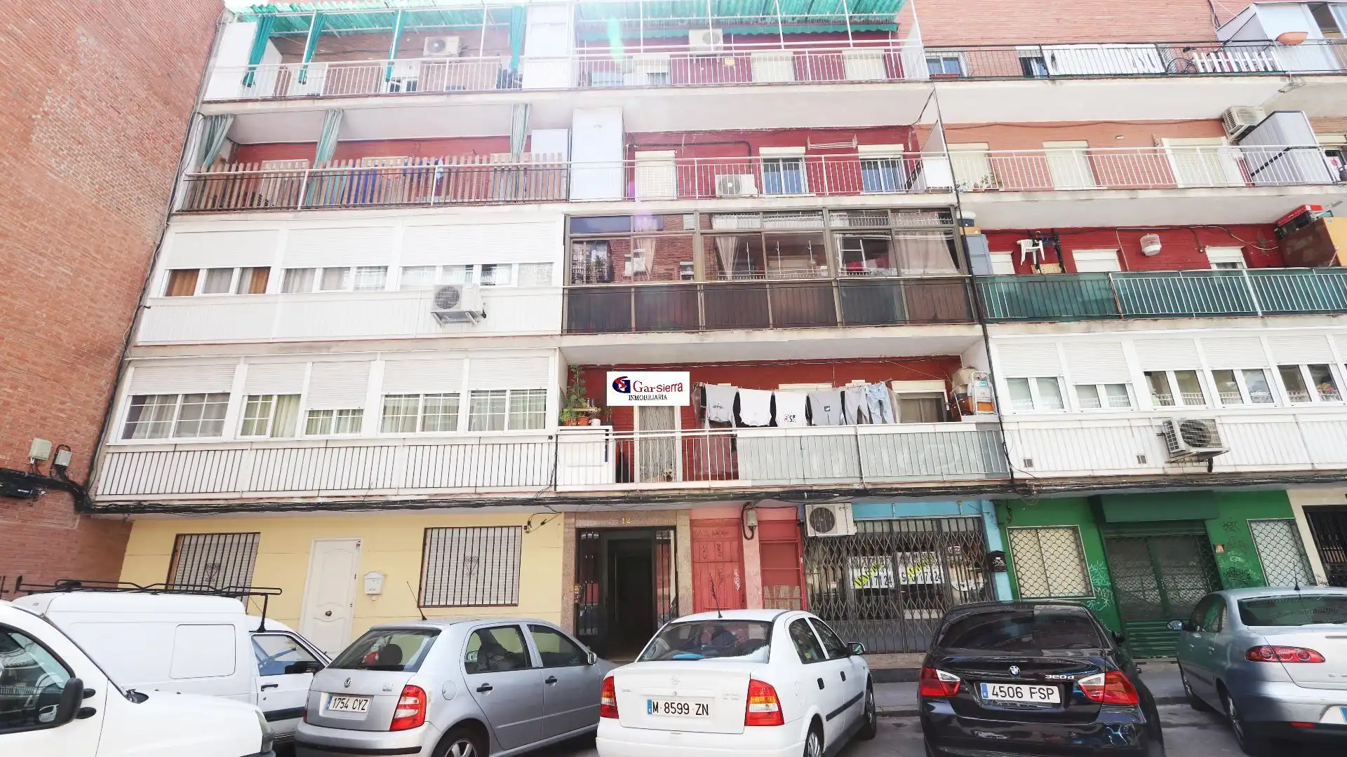 Vista exterior de Piso en venta en Coslada con Calefacción y Terraza