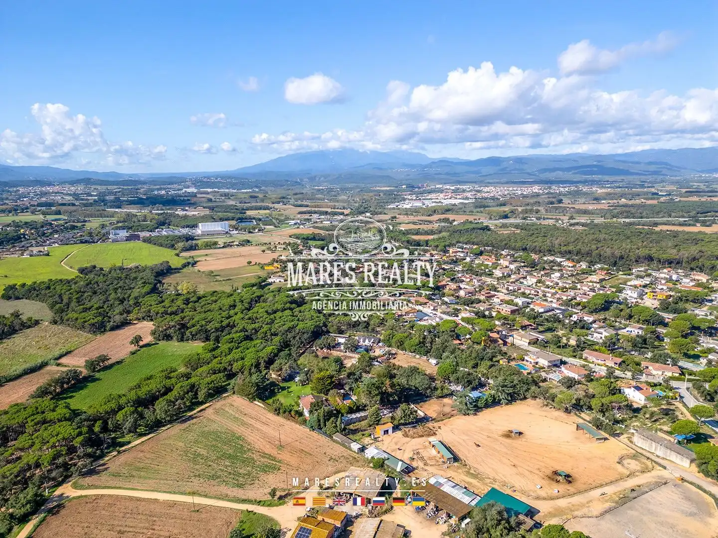 Außenansicht von Country house zum Verkauf in Vidreres mit Heizung, Privatgarten und Abstellraum