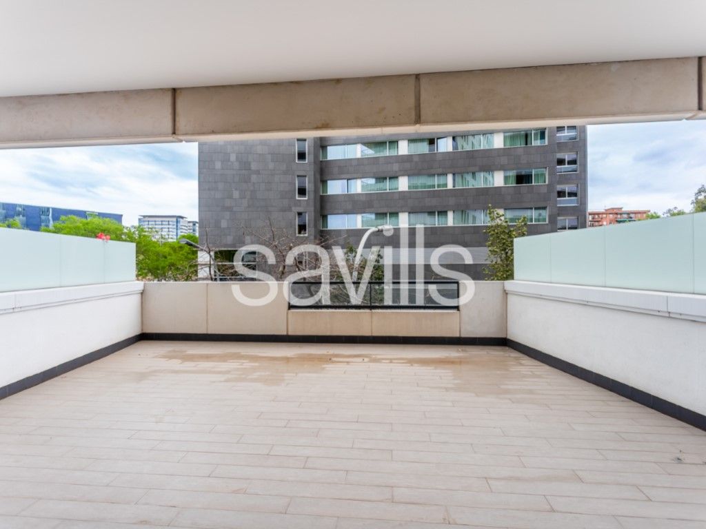 Terrace of Apartment for sale in  Barcelona Capital  with Air Conditioner, Terrace and Community pool