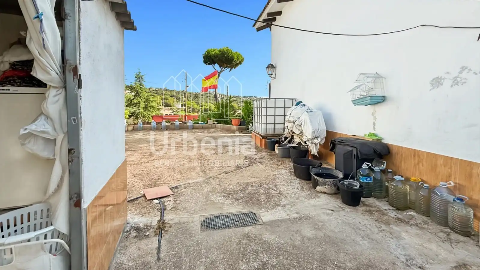 Terraza de Casa o chalet en venta en Tordera con Amueblado