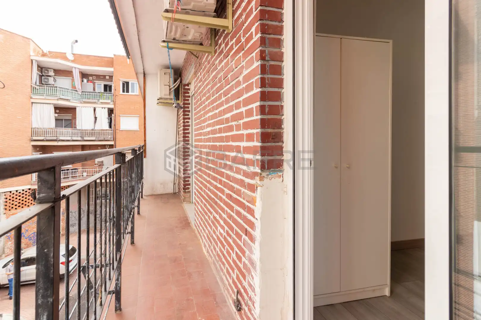 Terraza de Piso en venta en Alcobendas con Balcón