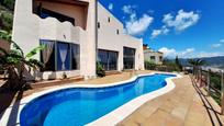 Swimming pool of House or chalet for sale in Argentona  with Private garden, Terrace and Swimming Pool