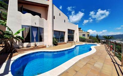 Piscina de Casa o xalet en venda en Argentona amb Jardí privat, Terrassa i Piscina