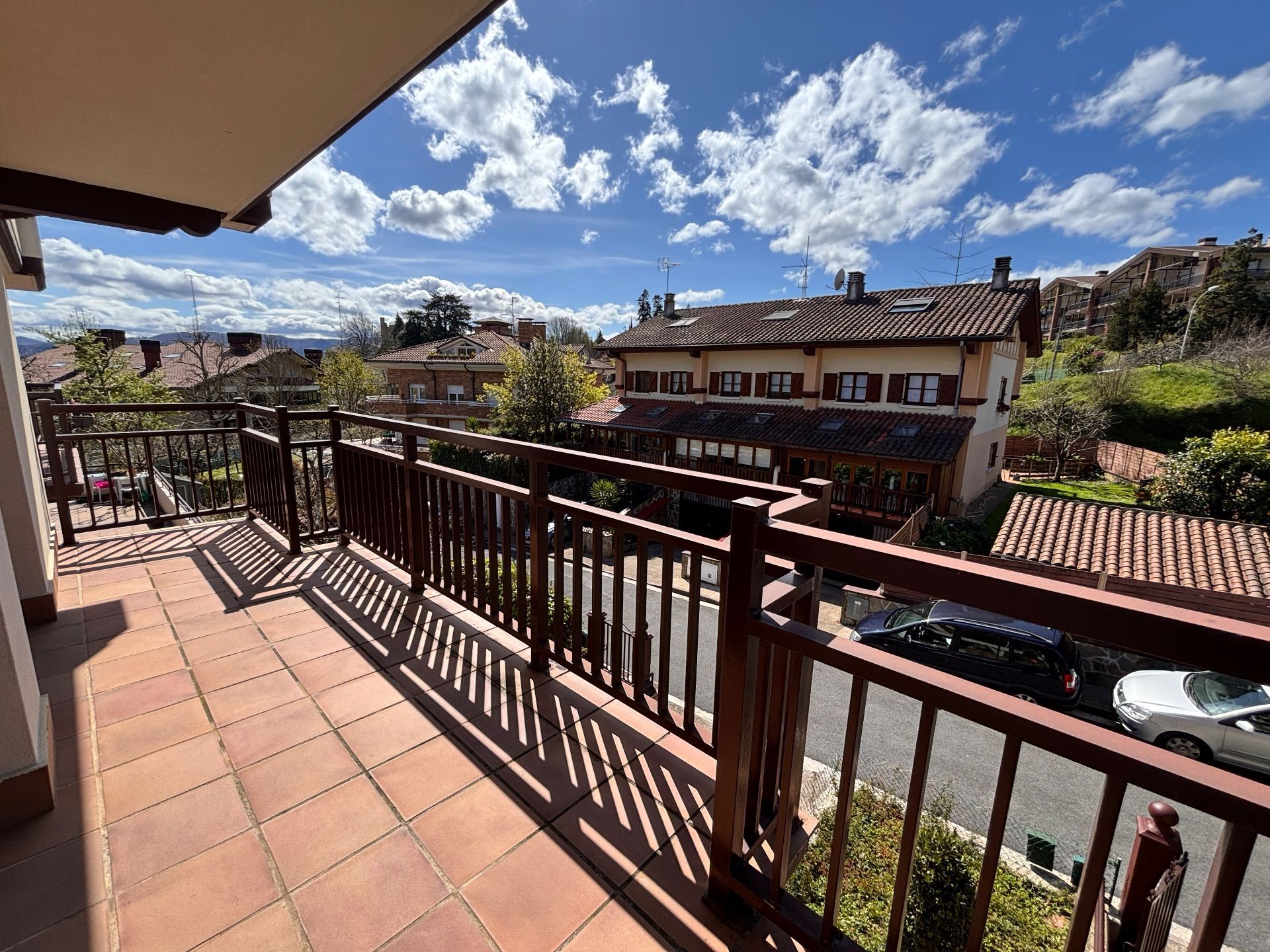 Vista exterior de Casa o xalet en venda en Hondarribia amb Calefacció, Jardí privat i Terrassa