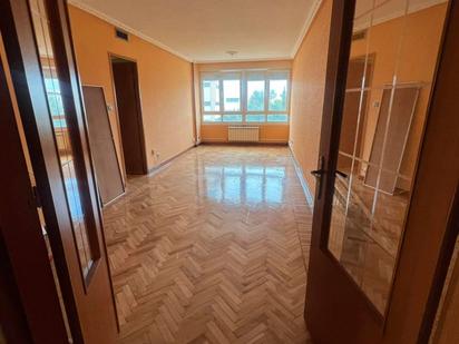 Living room of Flat for sale in Reinosa  with Heating, Parquet flooring and Furnished