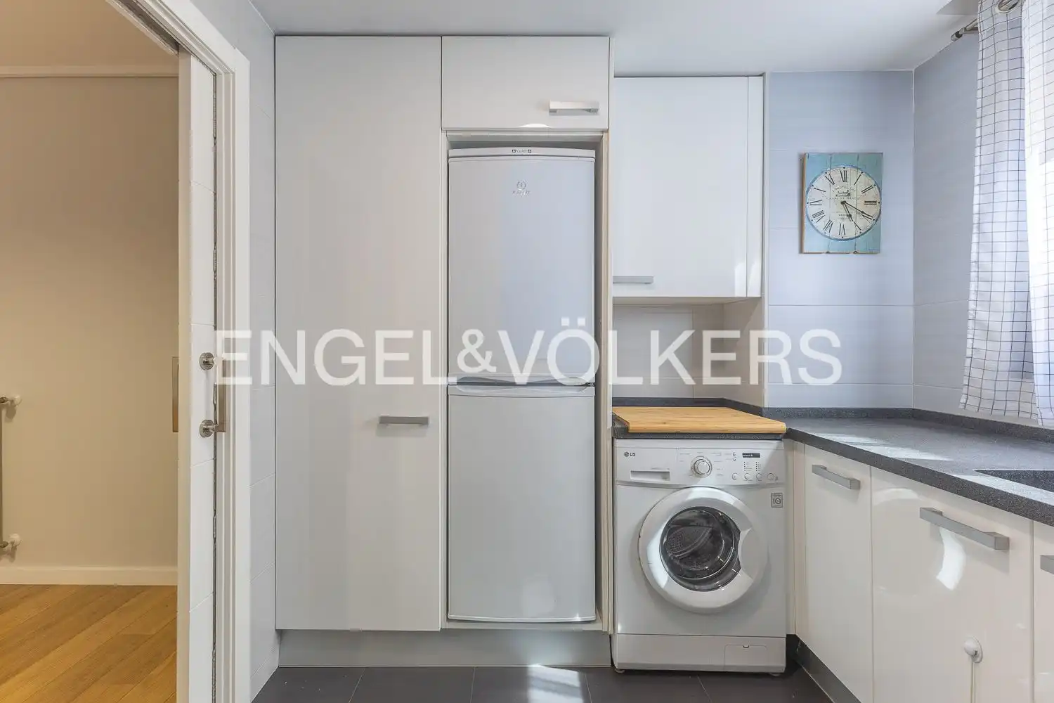 Küche von Wohnung zur Miete in Extramurs