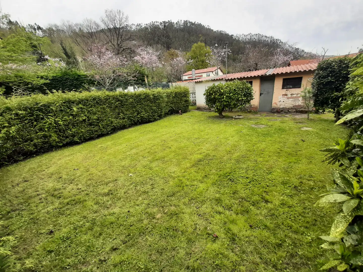 Garden of Attic for rent in Puente Viesgo  with Private garden, Furnished and Washing machine