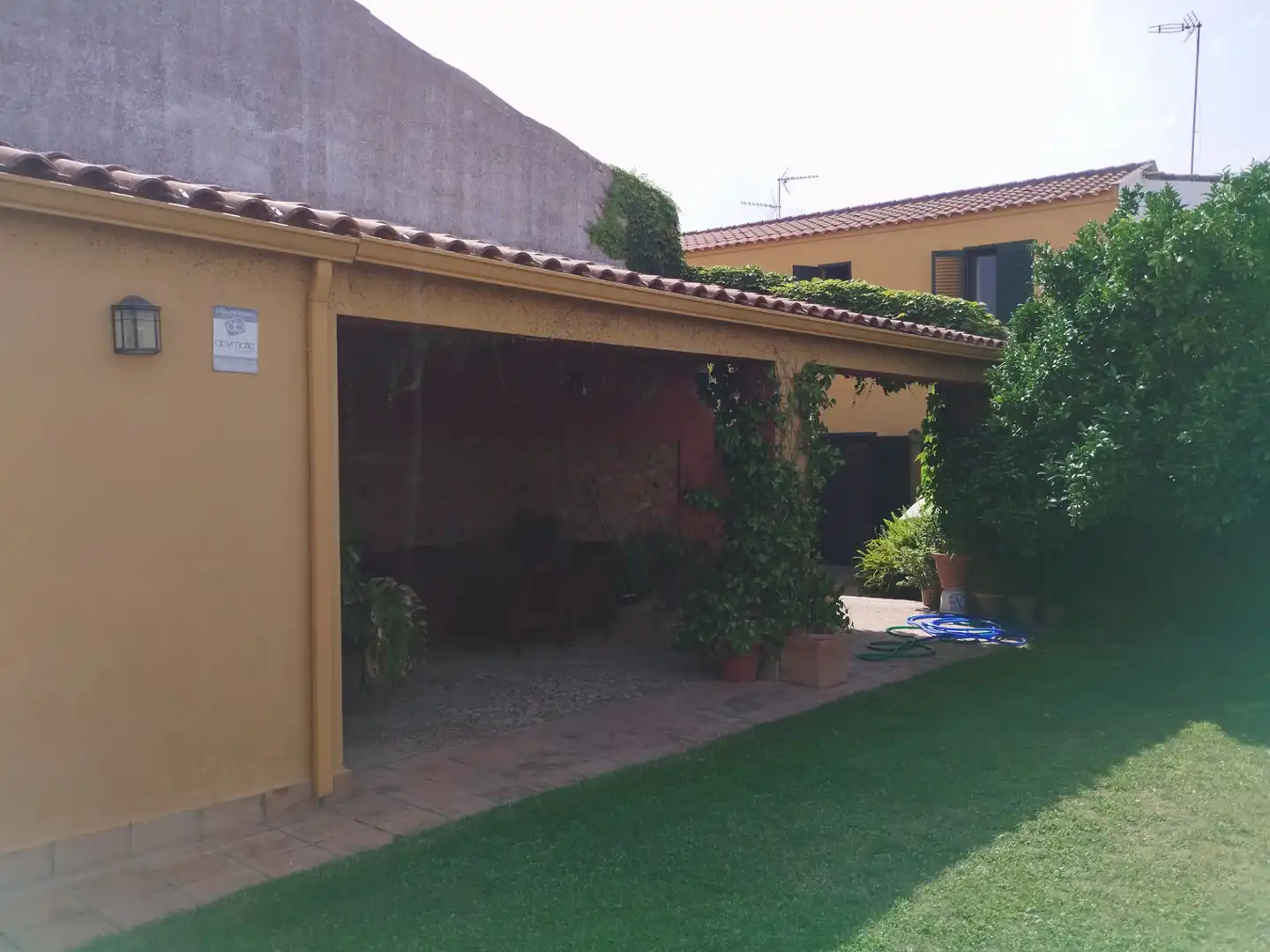 Terrassa de Casa o xalet en venda en Zafra amb Aire condicionat, Calefacció i Jardí privat